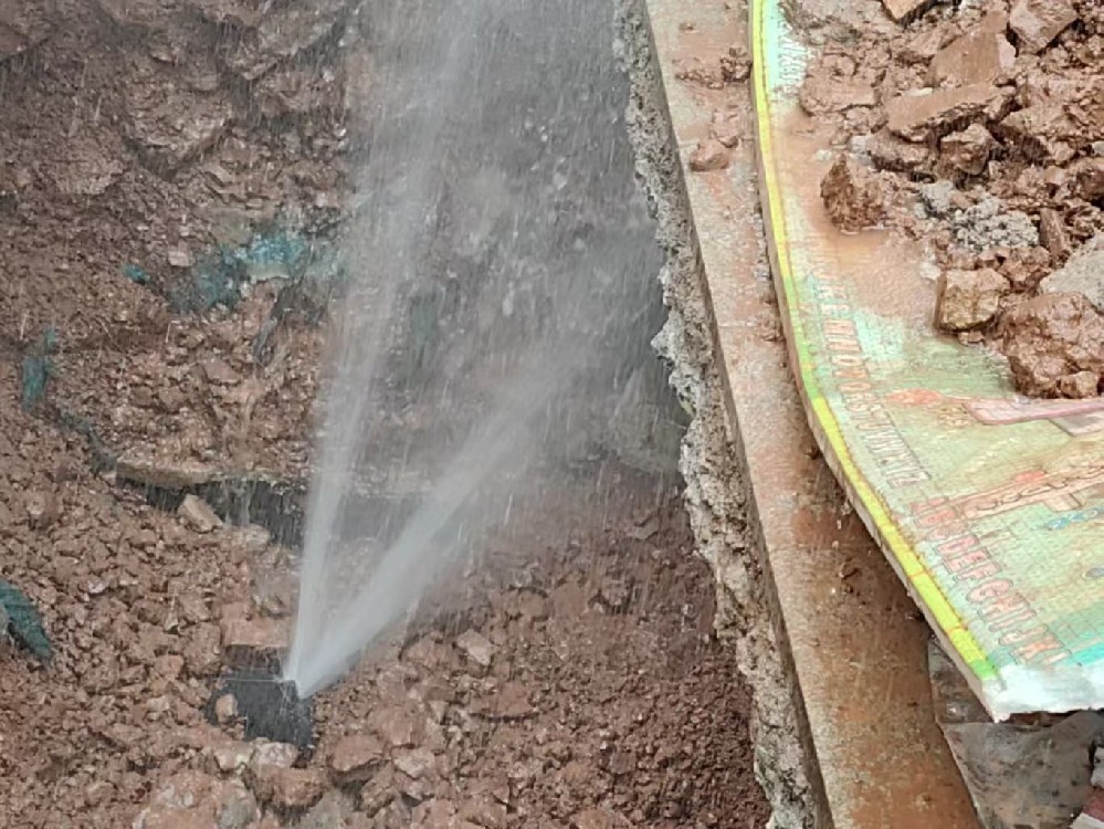 绥江县消防水管漏水检测定点开挖